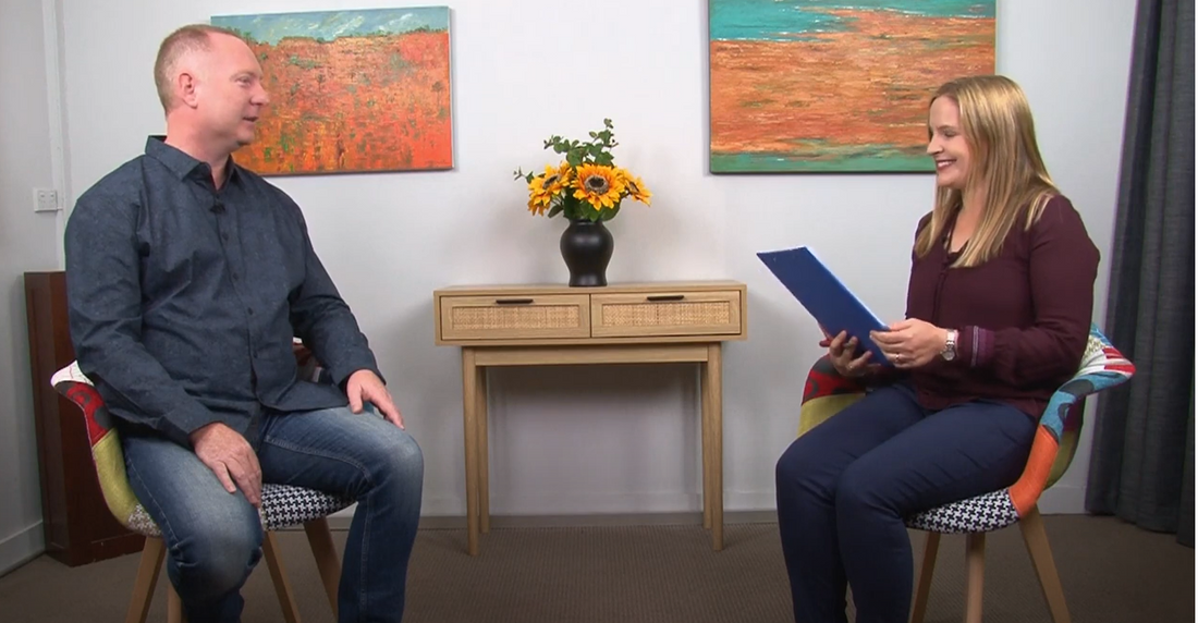 Biofilta Director Marc Noyce discusses the benefits of urban gardening