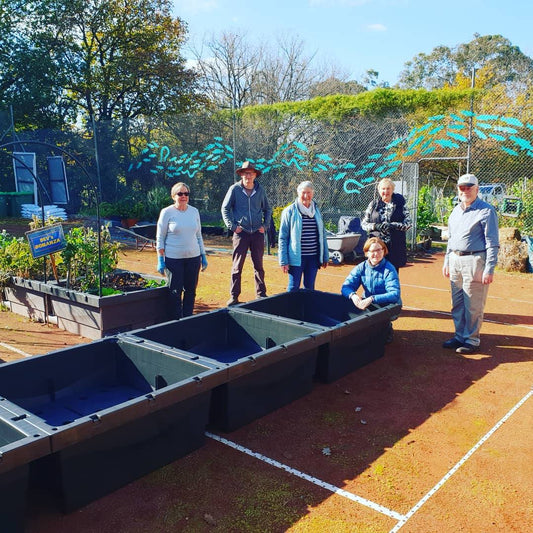 St John’s Riverside Community Garden