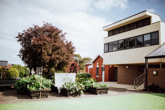 Our Holy Redeemer School Garden