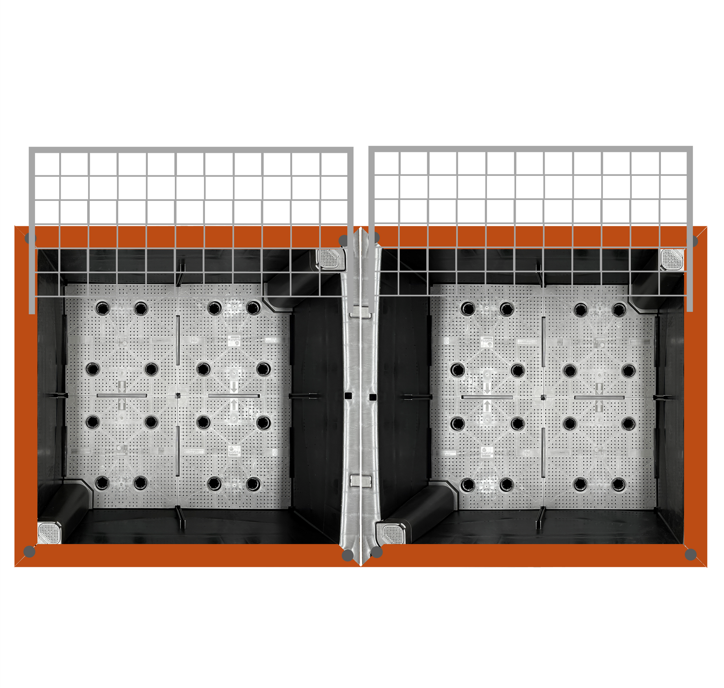 The Foodcube Mini Farm - Block Bundle