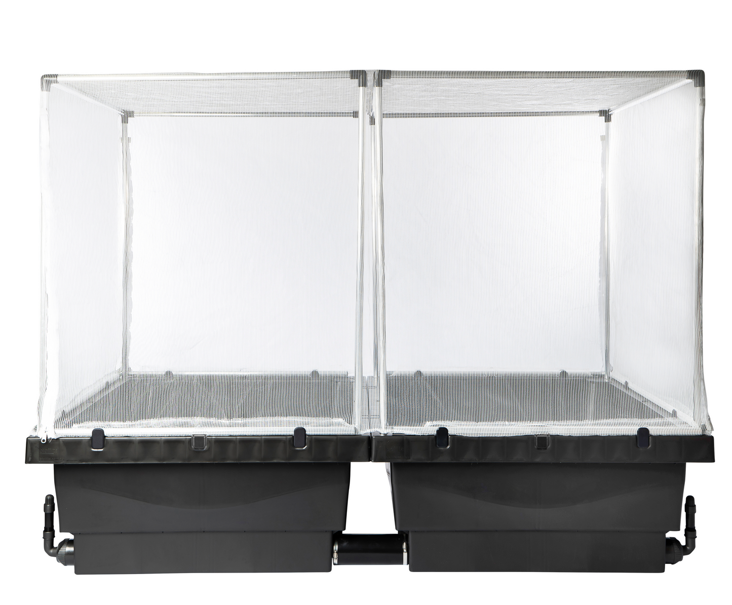 Foodcube Double 30% Shade Net System