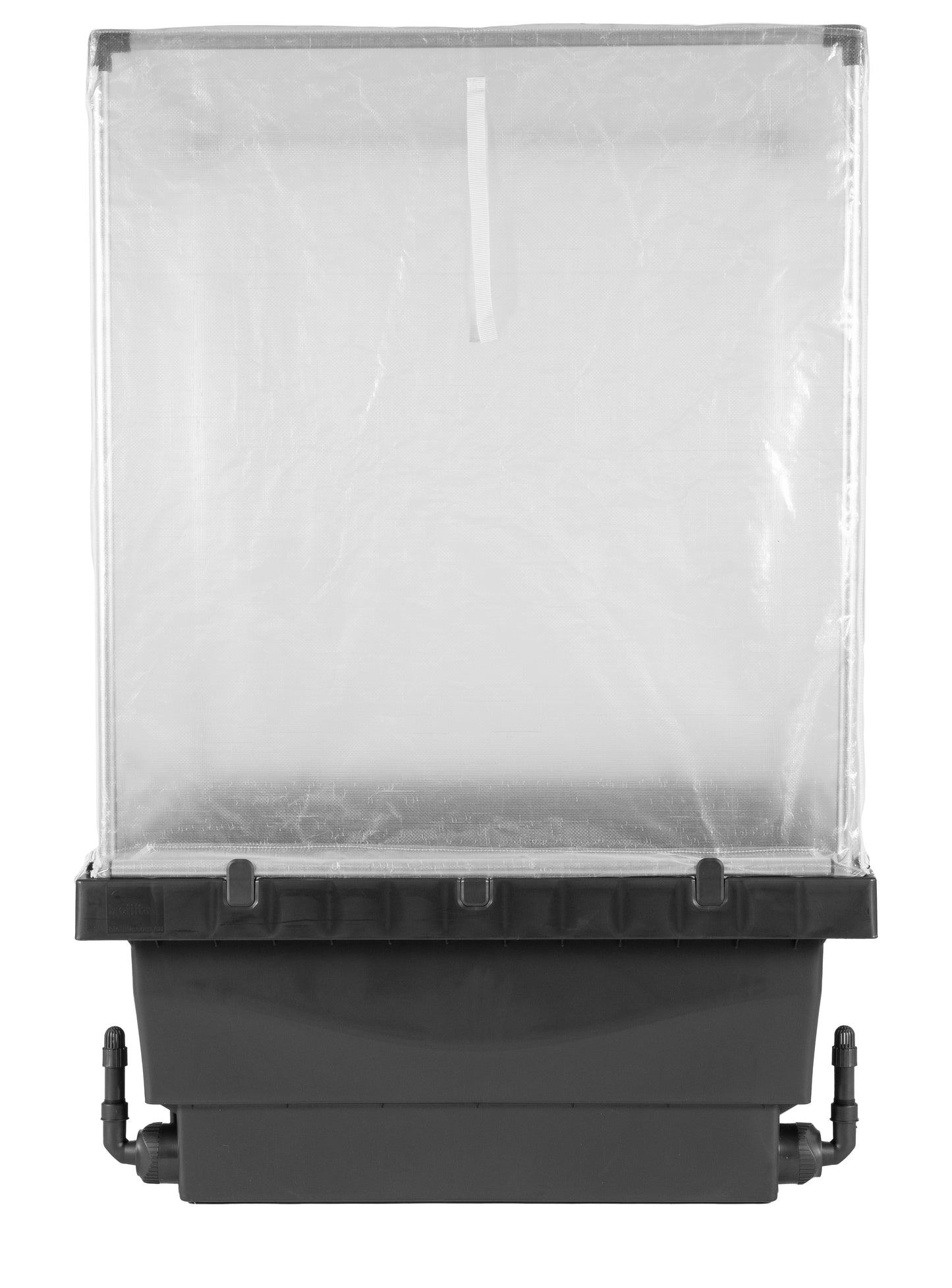 Foodcube Frame and Greenhouse Cover System