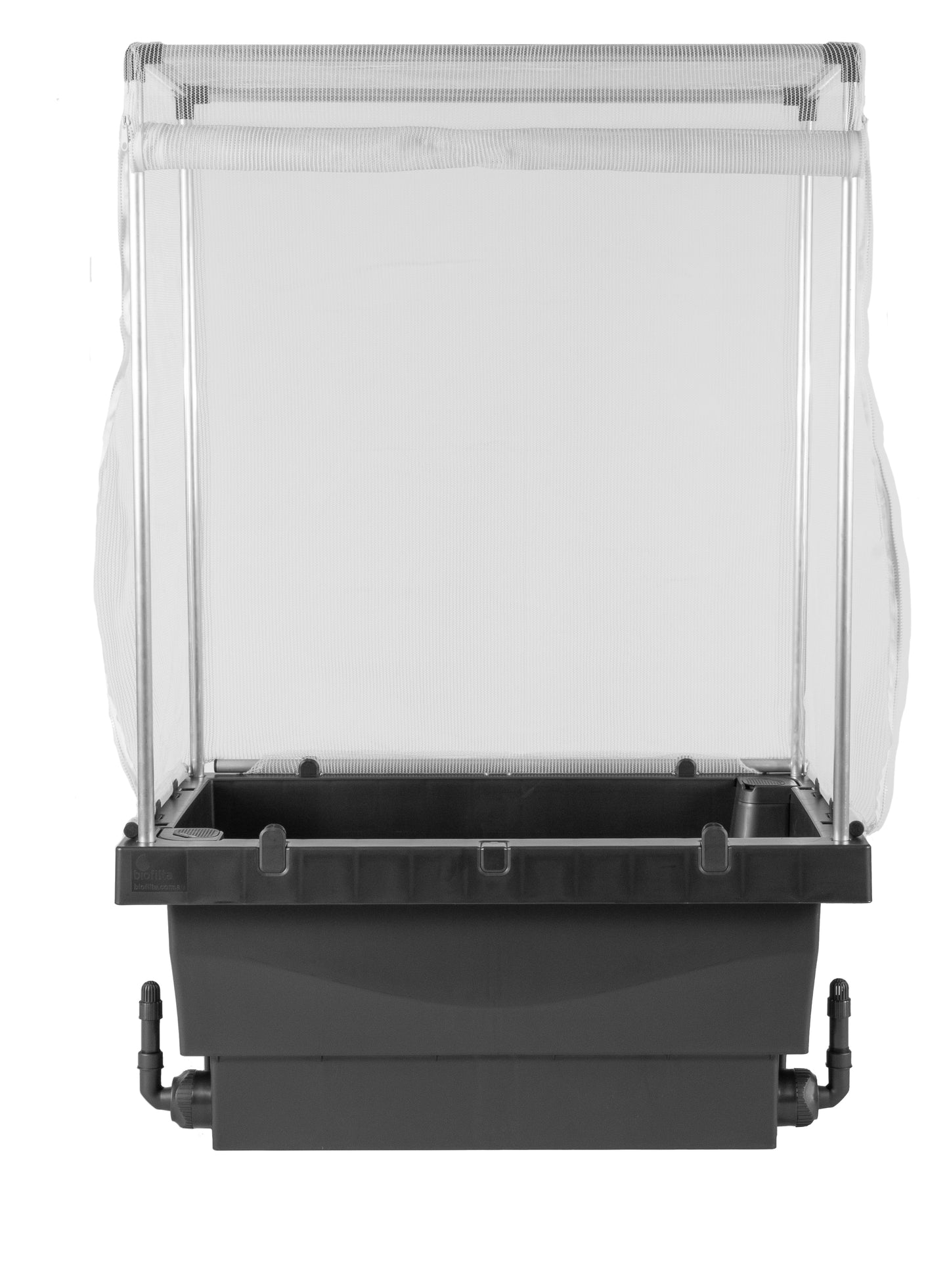 Slim Frame & Net System (30% Shade)