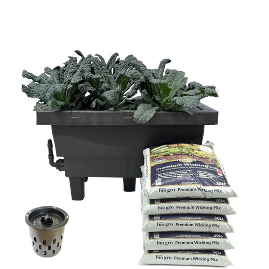 Slim with legs Composter Bundle