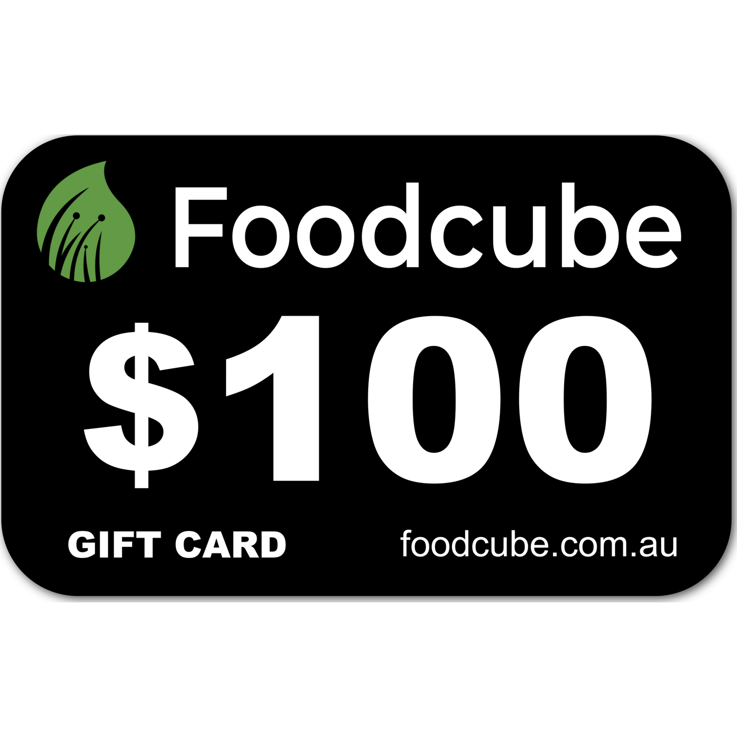 Foodcube eGift Card $100
