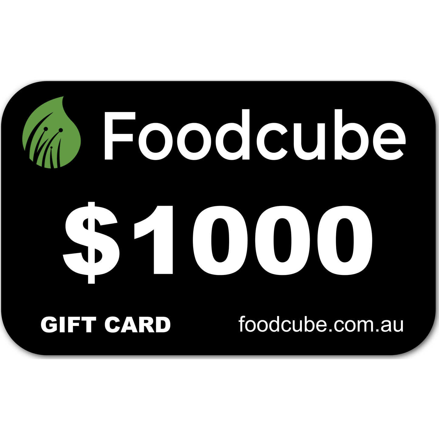 Foodcube eGift Card 1000