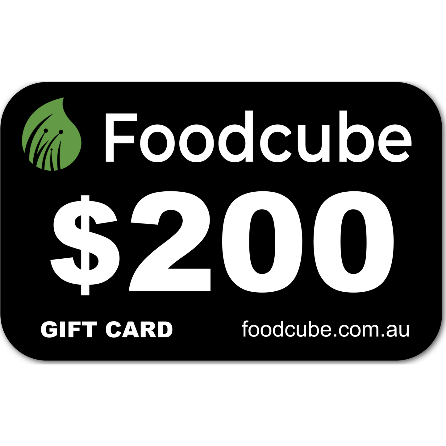 Foodcube eGift Card $200