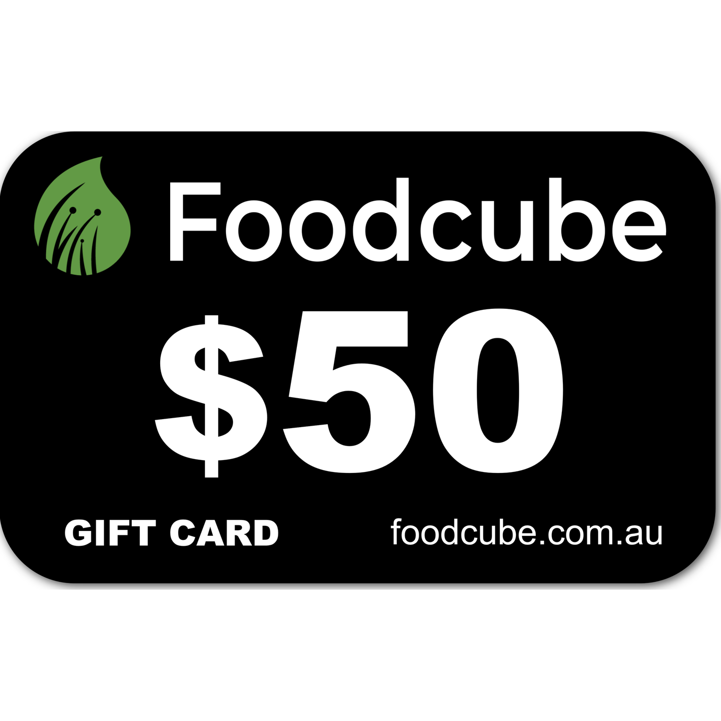 Foodcube eGift Card $50