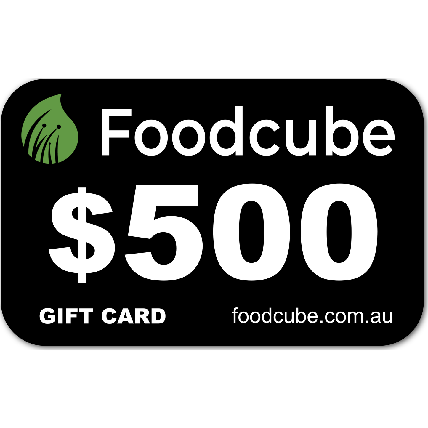 Foodcube eGift Card $500