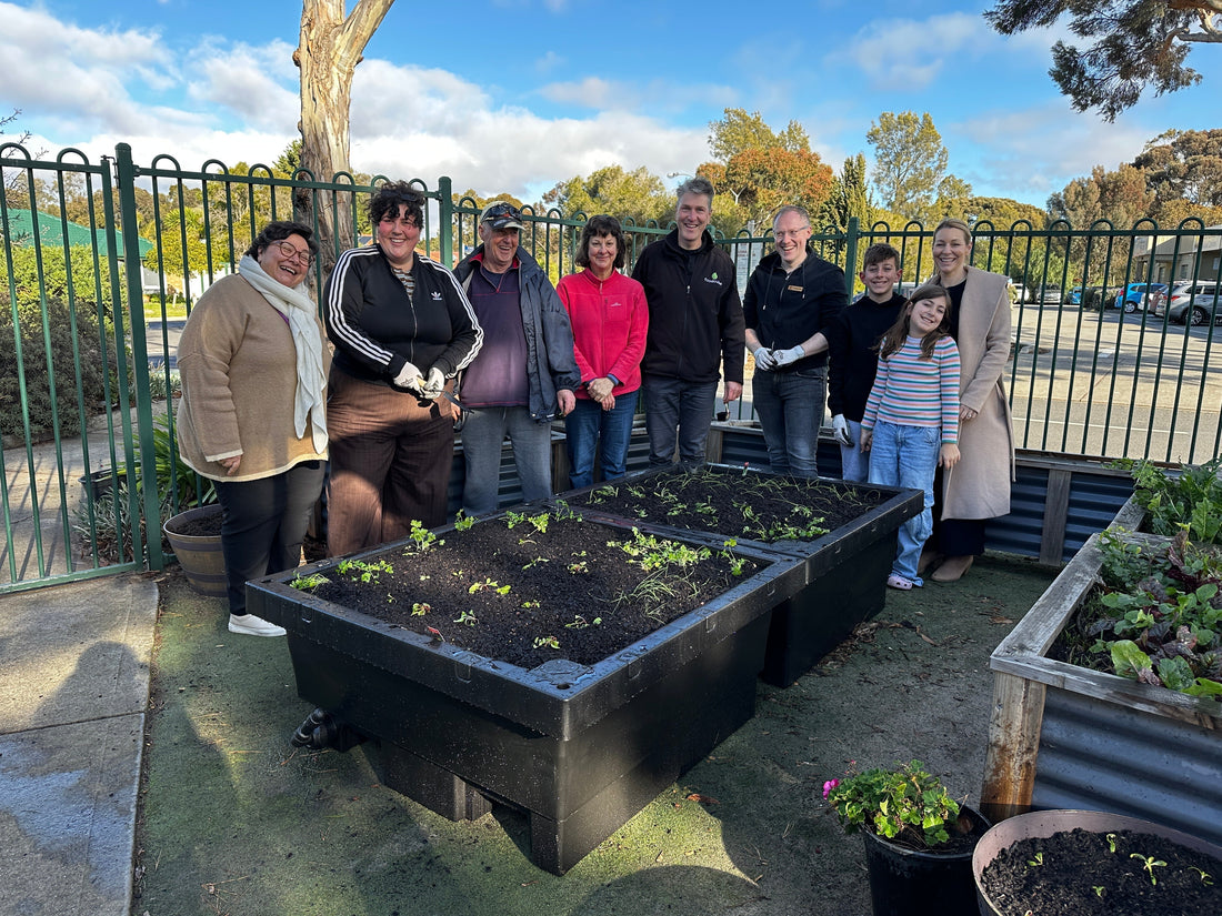 Growing Fresh Food and Stronger Communities at Goonawarra Neighbourhood House