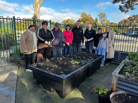 Growing Fresh Food and Stronger Communities at Goonawarra Neighbourhood House