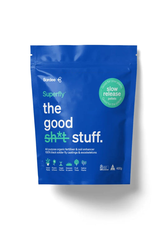 Bardee Superfly "The Good Stuff" Pellets – 400g Pouch - Slow Release