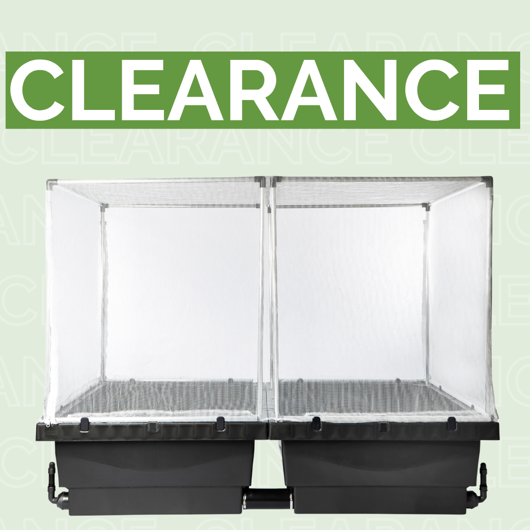 Foodcube Double 30% Shade Net System