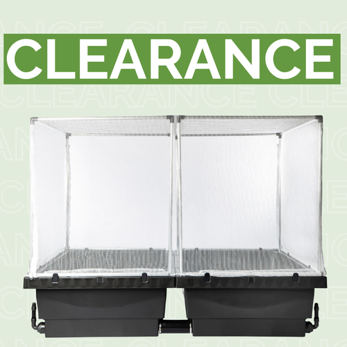Foodcube Double 30% Shade Net System