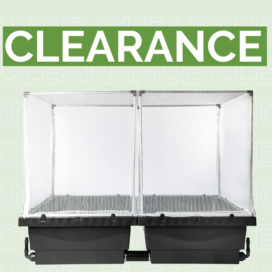 Foodcube Double 30% Shade Net System