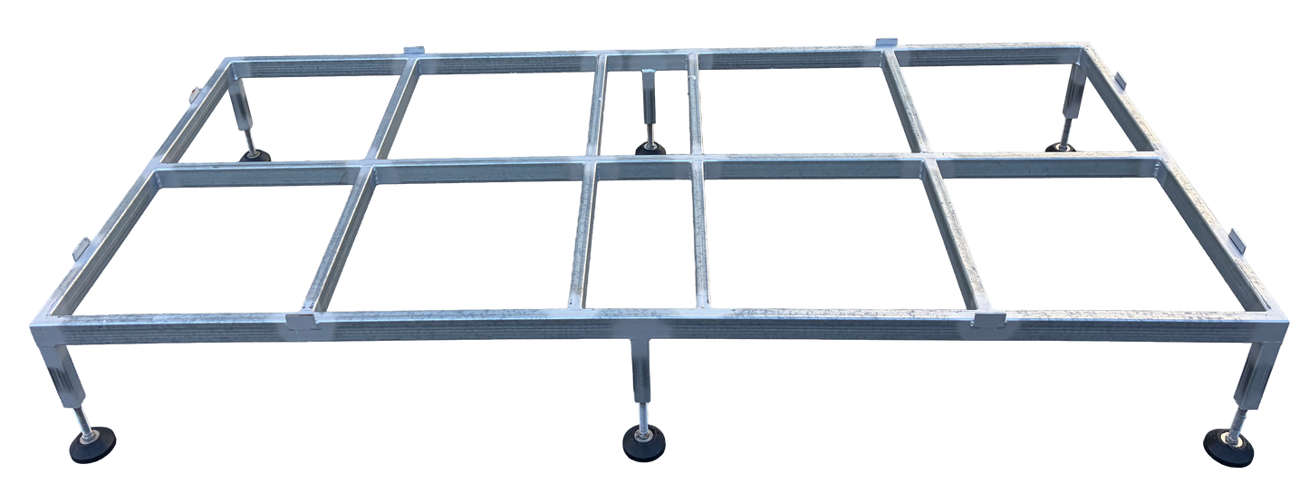 Foodcube Double Platform with Adjustable Legs