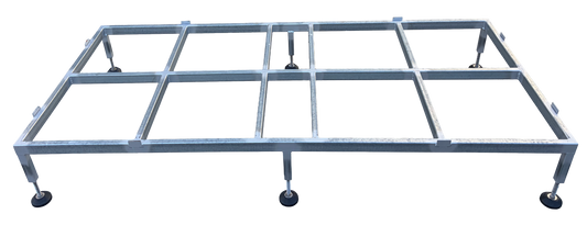 Foodcube Double Platform with Adjustable Legs