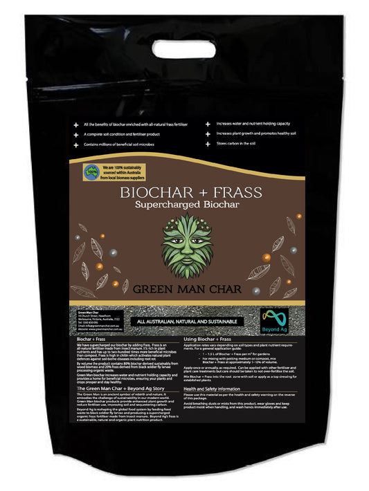 Green Man - Biochar + Frass – 1L Bag