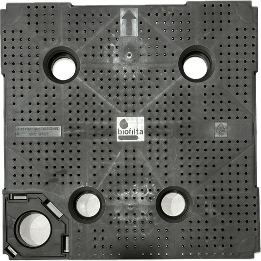 Base Tray with Air Cone hole