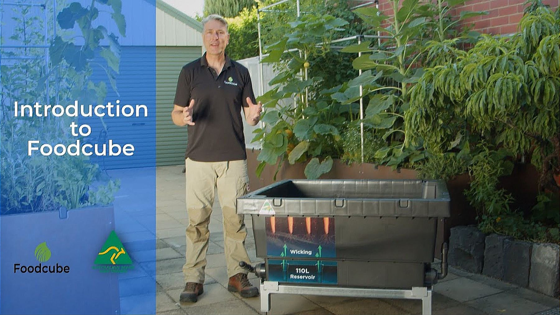 Load video: Darren provides an introduction to Foodcube