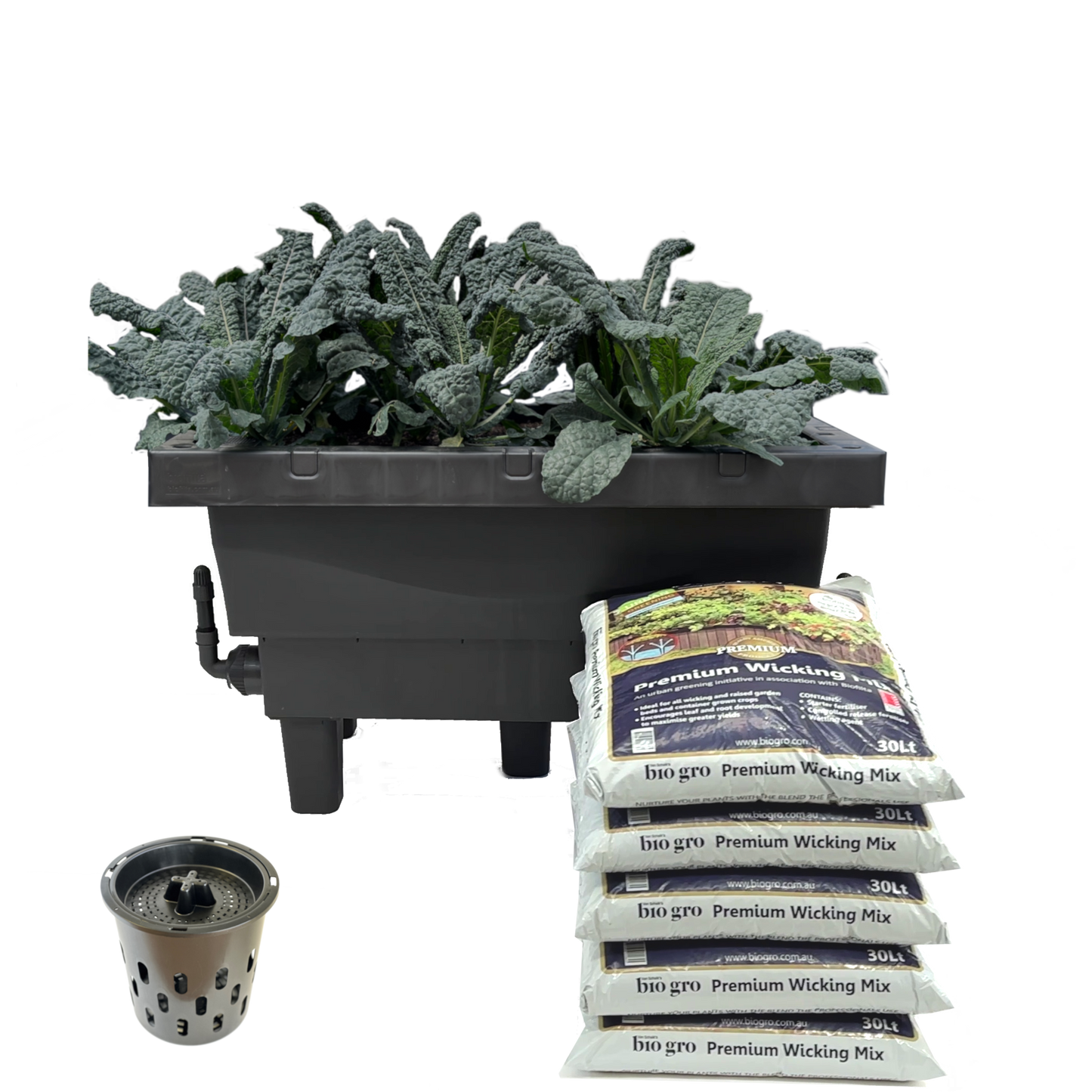 Slim with legs Composter Bundle