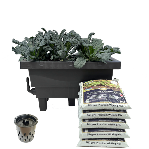 Slim with legs Composter Bundle