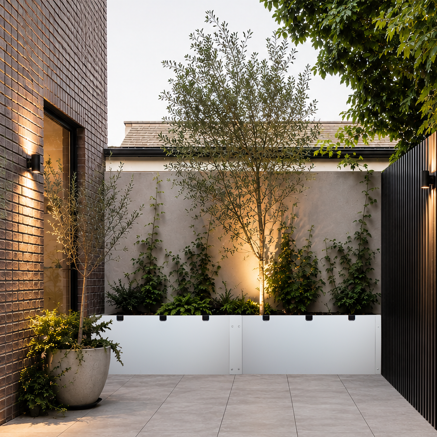 Cladding Extension Set 500mm (Off White)