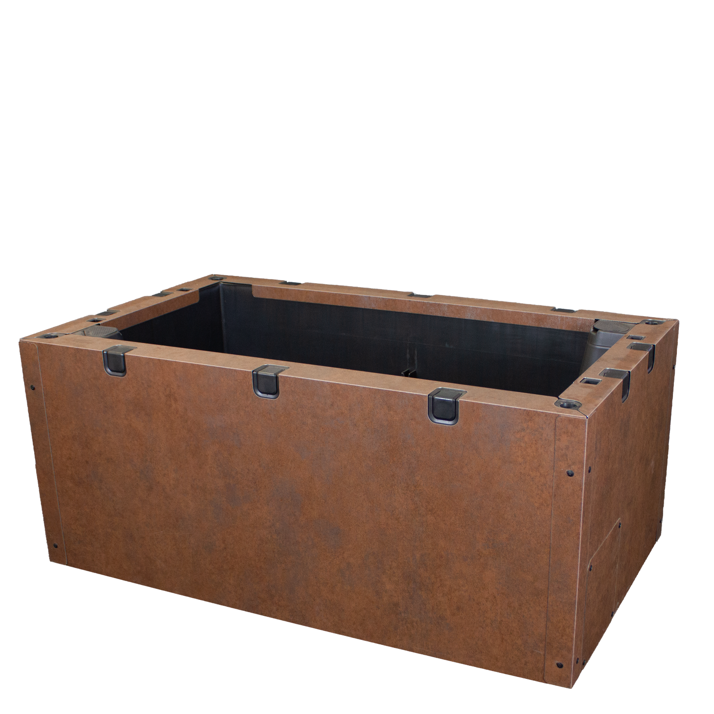 Slim Cladding Single Set 500mm (Weathered Iron)