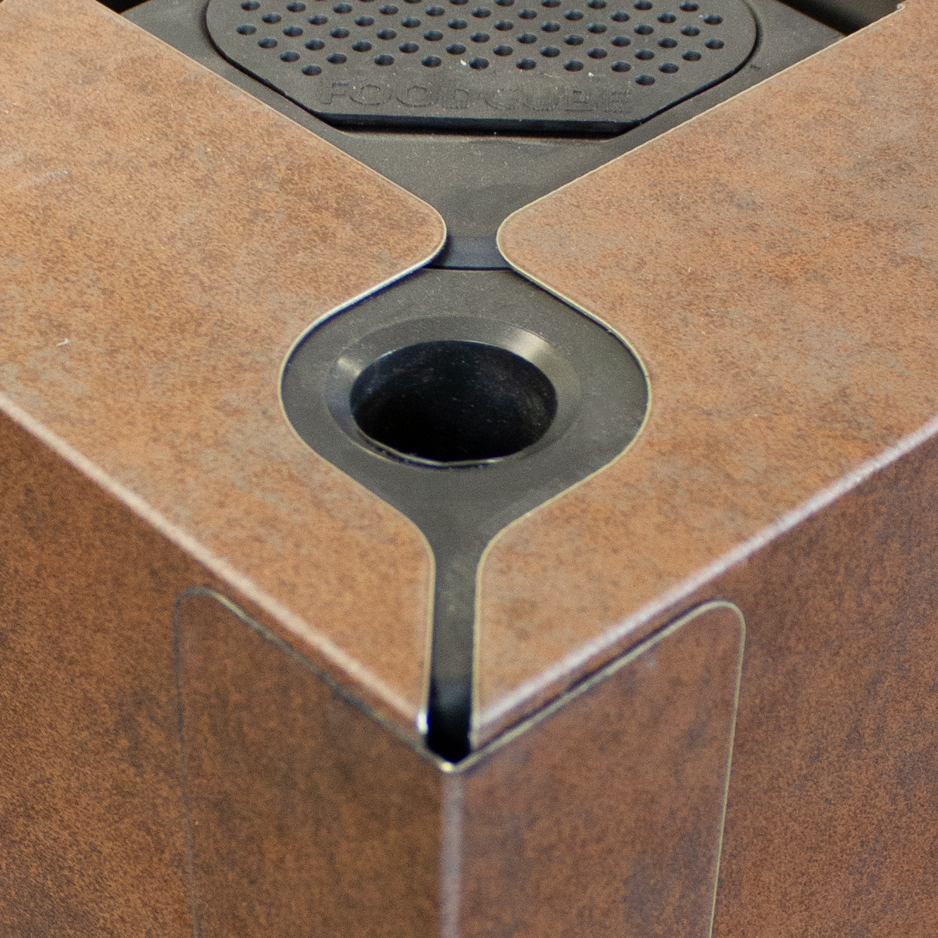 Slim Cladding Single Set 500mm (Weathered Iron)
