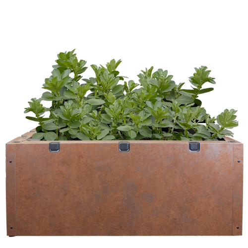 Foodcube Cladding Single Set 700mm (Weathered Iron)