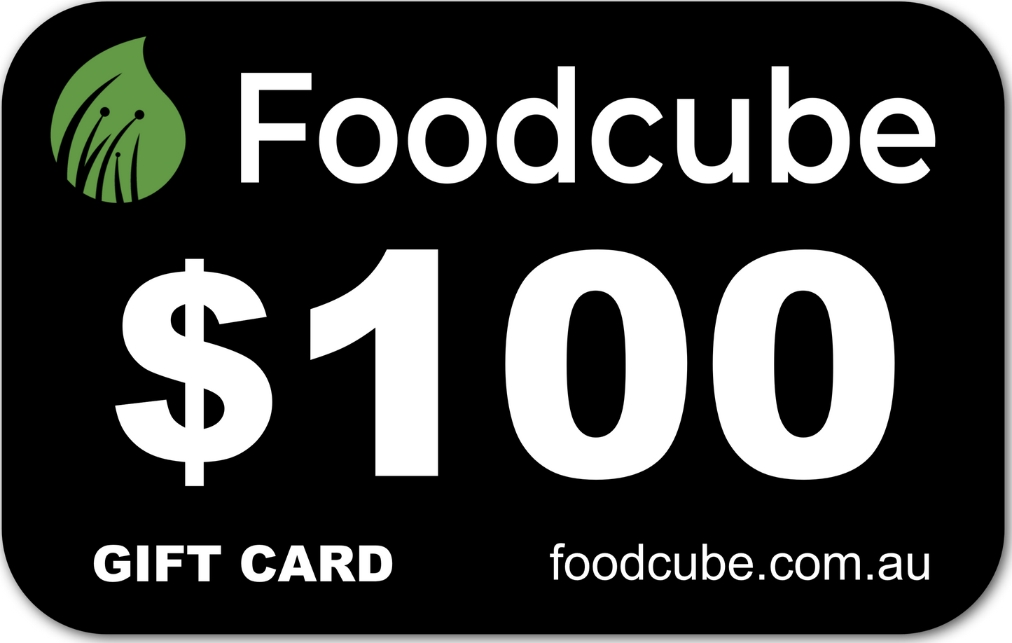 Foodcube eGift Card $100