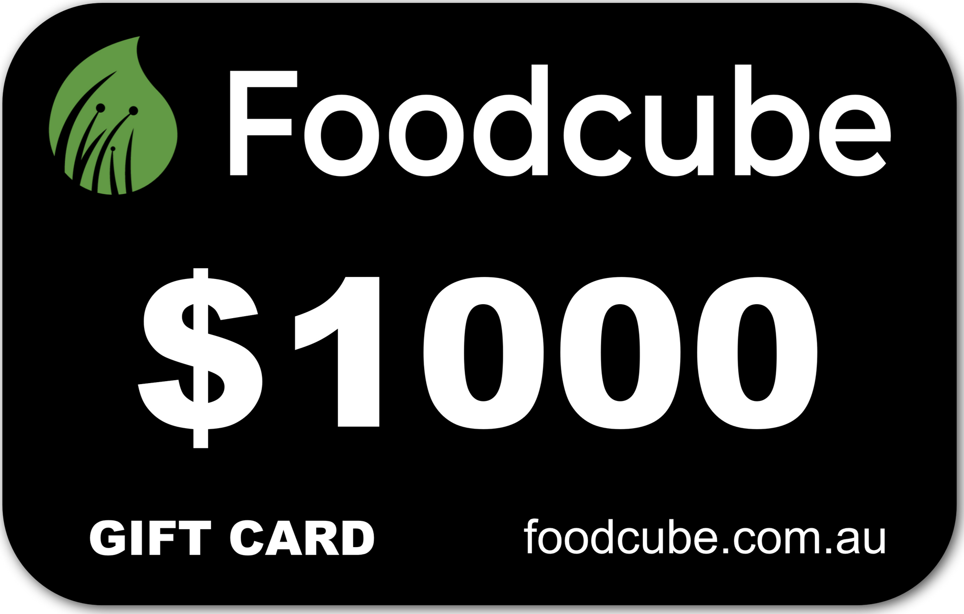 Foodcube eGift Card 1000