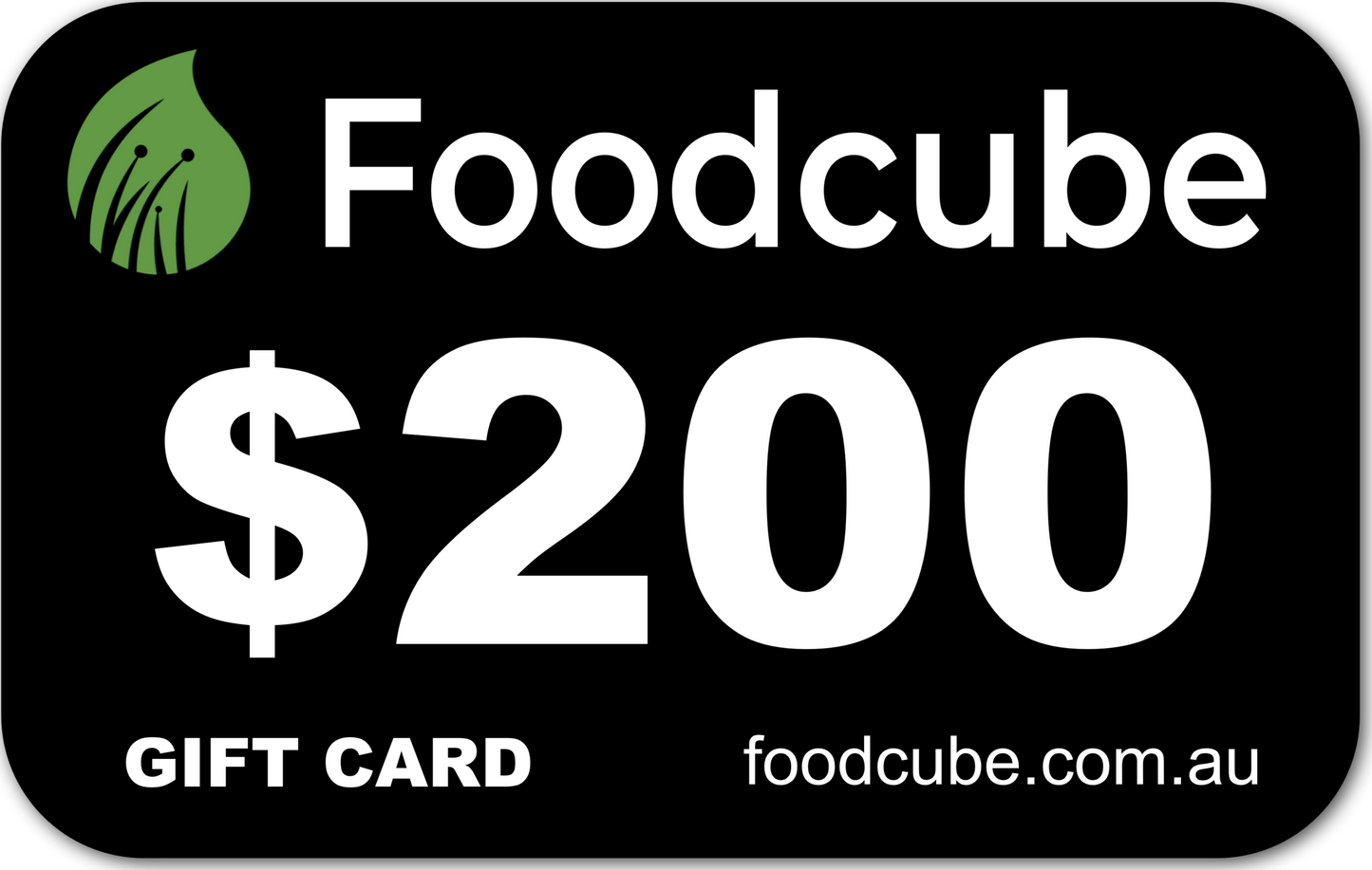 Foodcube eGift Card $200