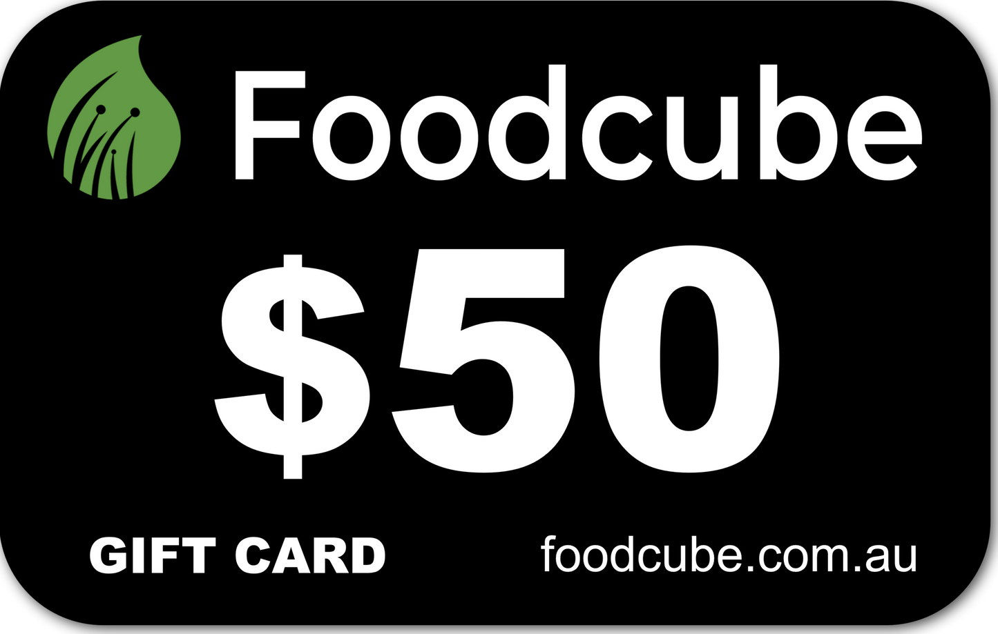 Foodcube eGift Card $50