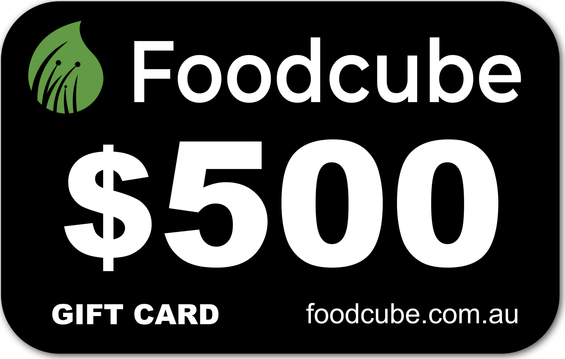 Foodcube eGift Card $500